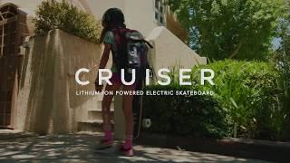 RazorX® Cruiser Electric Skateboard Ride Video