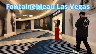 Fontainebleau Las Vegas IRL hotel casino