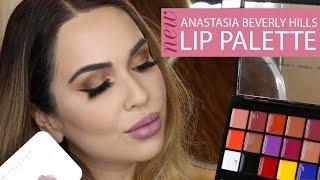 Anastasia Beverly Hills Lip Palette Quick Demo