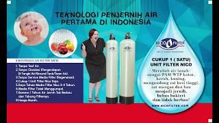 GRAND OPENING CELEBRATION JUAL FILTER AIR PALEMBANG | NICO FILTER TECHNOLOGY PENJERNIH AIR INDONESIA