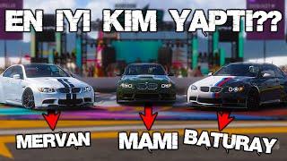 MODİFİYE YARIŞMASI - EN İYİ BMW M3 MODİFİYE EDEN KAZANIR! Forza Horizon 5