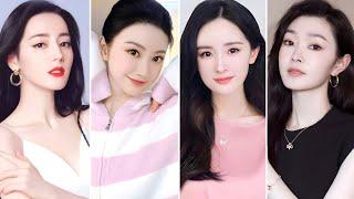 Top 20 Beautiful And Popular Chinese Actresses | Chinese Cute Actress