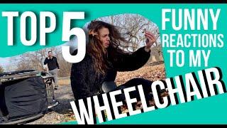 Top 5 | Reactions wheelchair users get in public