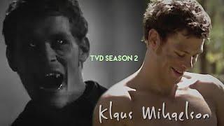 Klaus Mikaelson Story || TVD Season 2