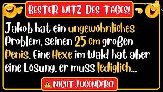  BESTER WITZ DES TAGES! - Jakob, ein Mann mit einem 25 cm großen Penis... | Täglich Witzige Videos