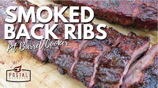 Pit Barrel Cooker Ribs - How to make Back Ribs on the Pit Barrel Cooker Recipe