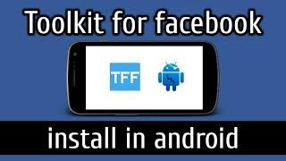 Toolkit for facebook android | Toolkit for facebook 2019 | Pasha jhoak