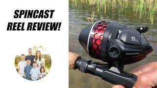 KastKing Brutus Spincast Reel Review - Bass Fishing with an Easy Fishing Reel