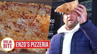 Barstool Pizza Review - Enzo's Pizzeria (Lynn, MA) presented by HEYDUDE