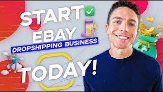 How To Start an eBay Dropshipping Business & Make Money This Weekend (Step by Step)