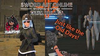 Playing Coop and PvP just like the Old Times [Sword Art Online: Fatal Bullet]