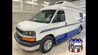 2004 Pleasure-Way Lexor-RD Class B Camper Van RV Motorhome FOR SALE truckandrv.com