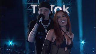 Peso Pluma feat. Anitta - BELLAKEO (Live at Tiktok in The Mix) [FULL HD]