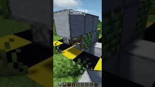 Double block swapper in Minecraft Tutorial #shorts #minecraft  #tutorial  #bedrock