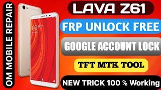 Lava Z61 FRP Lock Remove & Fix DL Image Fail from TFT Tool Mtk #OmMobileRepair #LavaZ61FrpLockUnlock