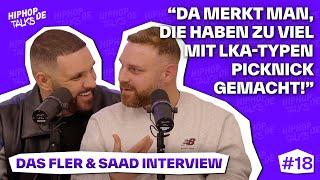 FLER & SAAD über "CCN", BUSHIDO, Ski Aggu, SHIRIN DAVID, Stefan Raab & Diddy | HIPHOP.DE TALKS #18