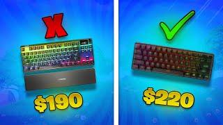 The BEST Gaming Keyboards For Fortnite! (2024!)