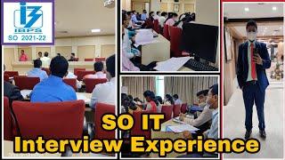 My IBPS SO (IT) Interview Experience  | 03.03.22 | PNB, Kolkata  #ibps #ibpsso