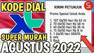 INFO BARU ! Paket Murah XL 2022 | Kode Dial Super Murah XL Axiata | Kode XL murah AGUSTUS 2022