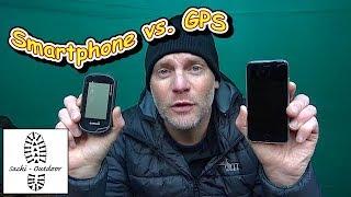 GPS-Navigation: Smartphone vs. GPS-Gerät