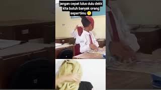 Kelakuan yang bikin rame di Kelas #videolucuterbaru #reactionseadanya #lucu