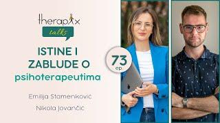 Therapix Talks - Epizoda 73 - Istine i zablude o psihoterapeutima