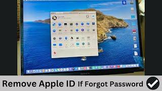 How To Sign Out Apple iCloud ID From MacBook If Forgot Password 2023 !! iMac - MacBook Pro,Air,MI