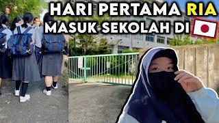 Ria chan cerita full bhs Jepang ke mamak Ai aktivitasnya di sekolah