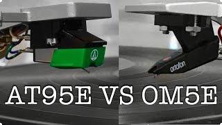 AT95E vs Ortofon OM5E