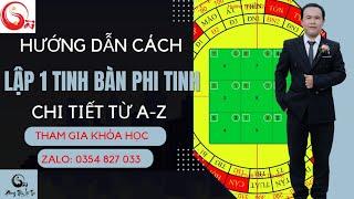 Cách Lập Tinh Bàn Của Huyền Không Phi Tinh