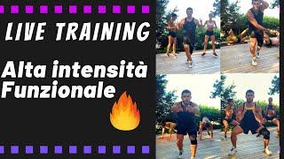 ALLENAMENTO FUNZIONALE - 45 min