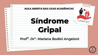 LAMFAC | Síndrome gripal