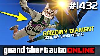 GTA 5 PC Online Po Polsku [#1432] RÓŻOWY Diament - SKOK na Cayo Perico /z Bertbert & Skie