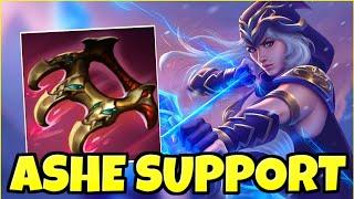 How to ACTUALLY play Ashe Support...  (S14 ASHE SUPPORT GUIDE)