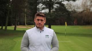 Rory Haigh 3 Hammers Academy Instructor - Chipping Tips | 3 Hammers Golf Complex