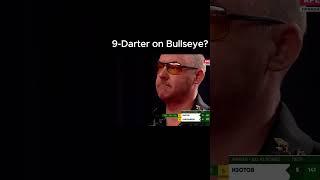  Rare 9-Darter attempt on Bullseye #darts