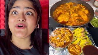 SPICY MUTTON FAT CURRY RECIPE AND BEHIND THE SCENES OF MADDYEATS MUKBANG