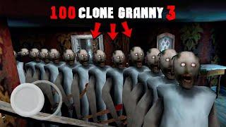 100 CLONE GRANNY 3 HACK - NEW MOD GRANNY (FULL GAMEPLAY)