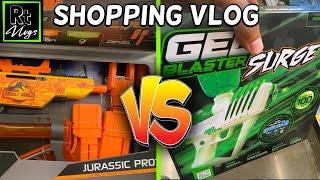 Gel Blaster Vs. Pro Blaster (The Shopping Vlog)