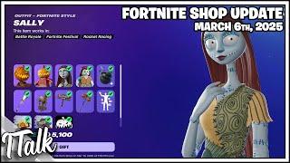 NIGHTMARE BEFORE CHRISTMAS IS BACK! Fortnite Item Shop [March 6th, 2025] (Fortnite Chapter 6)