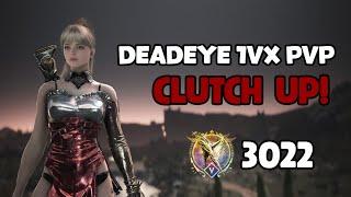 BDO Deadeye PvP - FULL 1vX Montage - CLUTCH UP! AOS RBF ARSHA