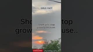 Short girls stop growing because..#viral #youtube #shorts