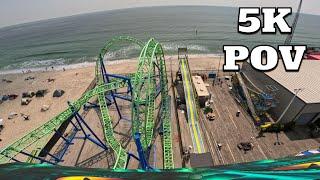 Hydrus Front Row POV [5K] | Casino Pier 2023