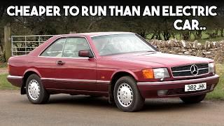 As Good As Many Modern Luxury Cars and Cheaper To Run!  Mercedes 420 SEC