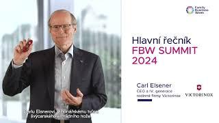 FBW Summit 2024 Carl Elsener - VICTORINOX