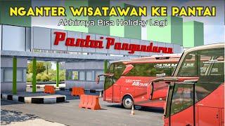 TRIP Ke Pantai Pangandaran Bareng Unit AJB Legendaris  