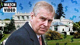 Inside Prince Andrew’s $578,000 a month life