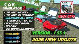 Car Simulator 2 Mod Apk New Update 1.55.1 - UNLOCKED ALL VIP CARS 