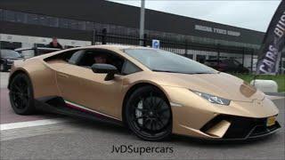 Lamborghini Huracan Performante - Launch Control, Accelerations & Downshifts!