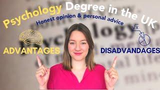 Psychology Degree in the UK - Advantages and Disadvantages - Honest Experience Ψ